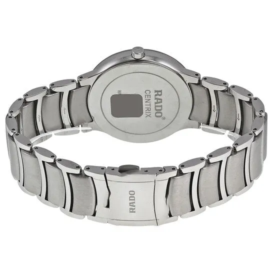 Original Rado Centrix Black Dial Stainless Steel Mens Watch R30927153 JMS always Bracelets Original Rado Centrix Black Dial Stainless Steel Mens Watch R30927153 JMS always Bracelets