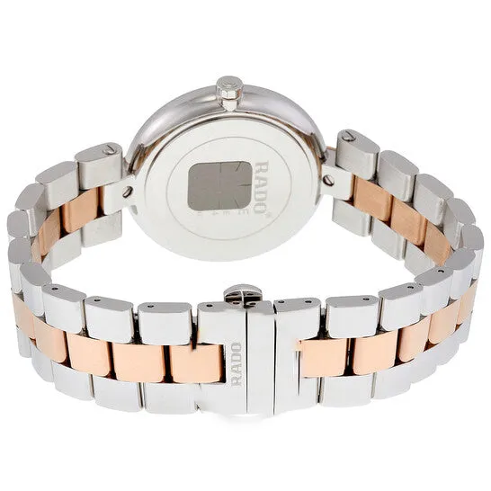 Original Rado Coupole Jubile White Dial Twotone Ladies Watch R22852713 JMS always Rings Original Rado Coupole Jubile White Dial Twotone Ladies Watch R22852713 JMS always Rings