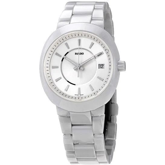 Original Rado DStar Quartz White Dial Ladies Watch R15519102 JMS always Watches Original Rado DStar Quartz White Dial Ladies Watch R15519102 JMS always Watches