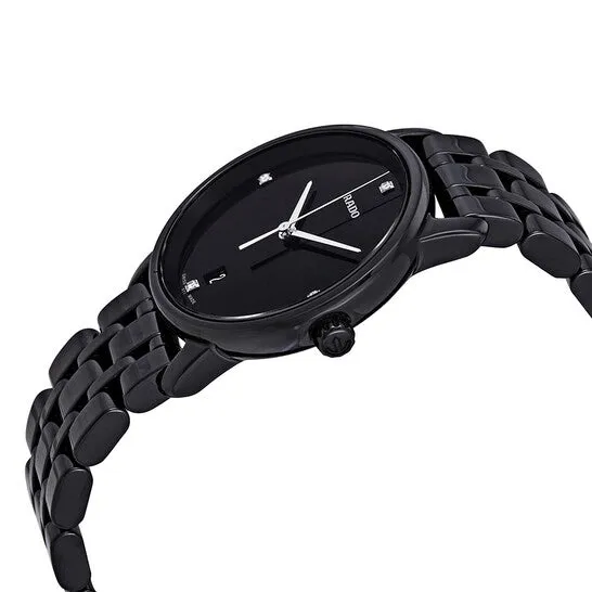 Original Rado DiaMaster Diamond Black Dial Ladies Watch R14063717 JMS always Watches Original Rado DiaMaster Diamond Black Dial Ladies Watch R14063717 JMS always Watches