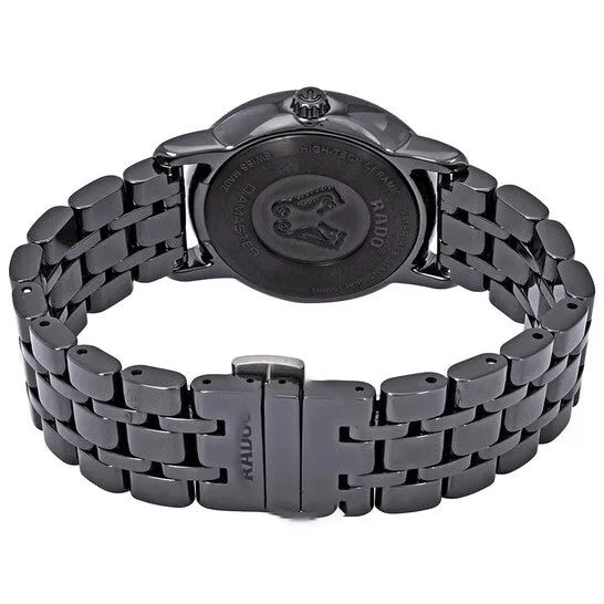 Original Rado DiaMaster Diamond Black Dial Ladies Watch R14063717 JMS always Watches Original Rado DiaMaster Diamond Black Dial Ladies Watch R14063717 JMS always Watches