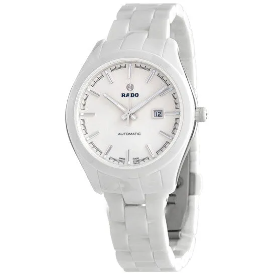 Original Rado Hyperchrome Automatic White Ceramic Ladies Watch R32258012 JMS always Watches Original Rado Hyperchrome Automatic White Ceramic Ladies Watch R32258012 JMS always Watches