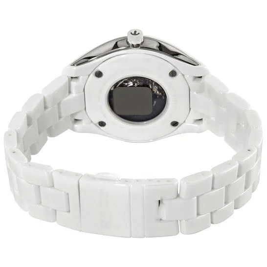 Original Rado Hyperchrome Automatic White Ceramic Ladies Watch R32258012 JMS always Watches Original Rado Hyperchrome Automatic White Ceramic Ladies Watch R32258012 JMS always Watches