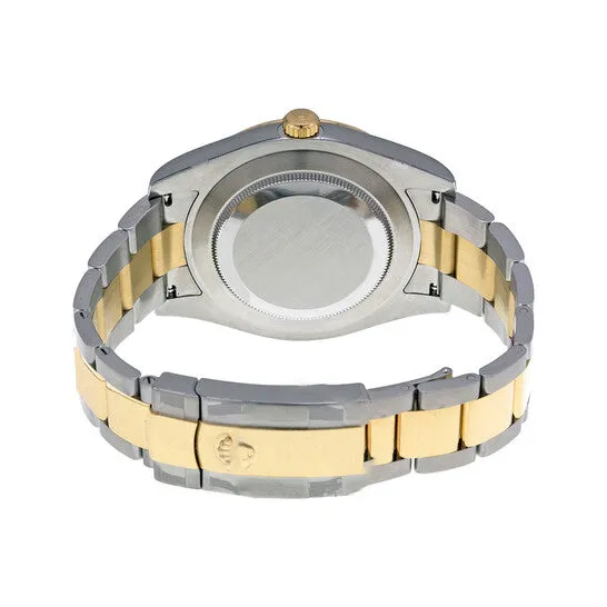 Original Rolex Datejust II Black Dial Stainless steel and 18K Yellow Gold Oyster Bracelet Automatic Mens Watch 116333BKAO JMS always Bracelets Original Rolex Datejust II Black Dial Stainless steel and 18K Yellow Gold Oyster Bracelet Automatic Mens Watch 116333BKAO JMS always Bracelets