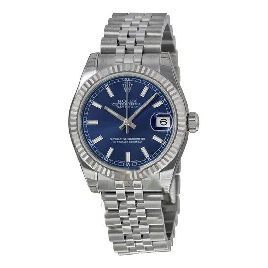 Original Rolex Datejust Lady 31 Blue Dial Stainless Steel Jubilee Bracelet Automatic Watch 178274BLSJ JMS always Bracelets Original Rolex Datejust Lady 31 Blue Dial Stainless Steel Jubilee Bracelet Automatic Watch 178274BLSJ JMS always Bracelets