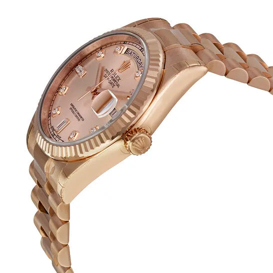 Original Rolex DayDate Champagne Dial 18K Everose Gold President Automatic Ladies Watch 118235CDP JMS always PreStyled Sets Original Rolex DayDate Champagne Dial 18K Everose Gold President Automatic Ladies Watch 118235CDP JMS always PreStyled Sets