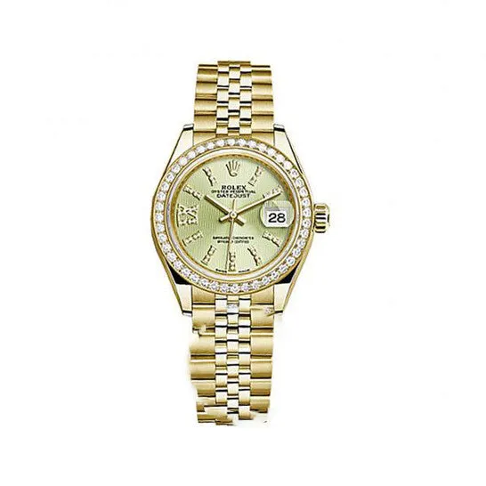 Original Rolex LadyDatejust Linden Green Diamond Dial Jubilee Watch 279138LGNSRDJ JMS always Watches Original Rolex LadyDatejust Linden Green Diamond Dial Jubilee Watch 279138LGNSRDJ JMS always Watches