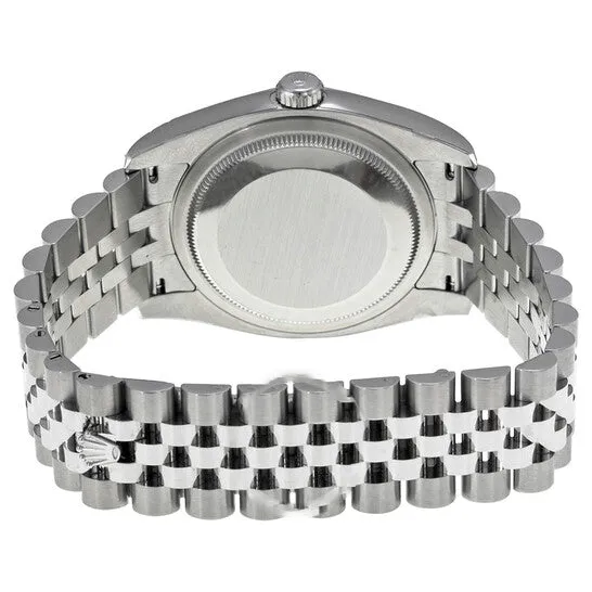 Original Rolex Oyster Perpetual 36 mm Dark Mother of Pearl Dial Stainless Steel Jubilee Bracelet Automatic Mens Watch 116234BKMDJ JMS always Bracelets Original Rolex Oyster Perpetual 36 mm Dark Mother of Pearl Dial Stainless Steel Jubilee Bracelet Automatic Mens Watch 116234BKMDJ JMS always Bracelets