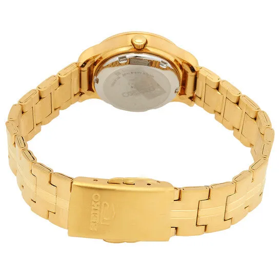 Original Seiko 5 Automatic Gold Dial Ladies Watch SYME02K1 JMS always Watches Original Seiko 5 Automatic Gold Dial Ladies Watch SYME02K1 JMS always Watches