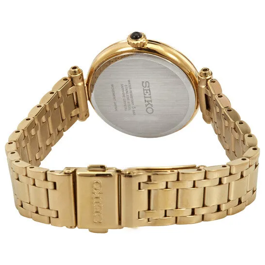 Original Seiko Quartz Crystal White Dial Ladies Watch SRZ536P1 JMS always Watches Original Seiko Quartz Crystal White Dial Ladies Watch SRZ536P1 JMS always Watches