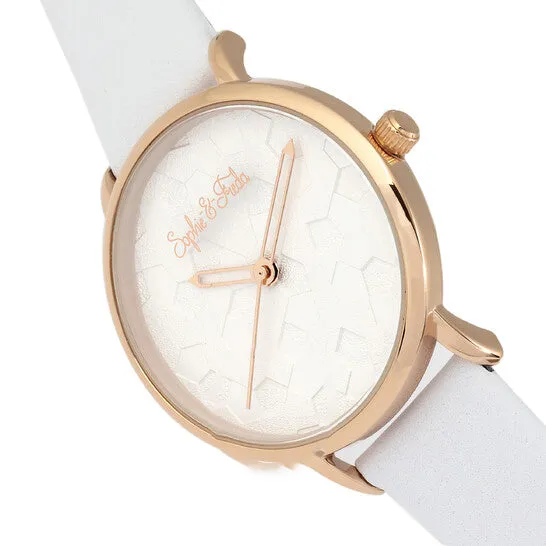 Original Sophie And Freda Breckenridge Quartz White Dial Ladies Watch SF4706 JMS always Watches Original Sophie And Freda Breckenridge Quartz White Dial Ladies Watch SF4706 JMS always Watches
