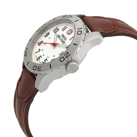 Original Swiss Military Grenadier Quartz White Dial Ladies Watch 0721301 JMS always Watches Original Swiss Military Grenadier Quartz White Dial Ladies Watch 0721301 JMS always Watches