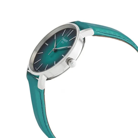 Original Tissot Everytime Lady Quartz Turquoise Dial Watch T1432101709100 JMS always Watches Original Tissot Everytime Lady Quartz Turquoise Dial Watch T1432101709100 JMS always Watches