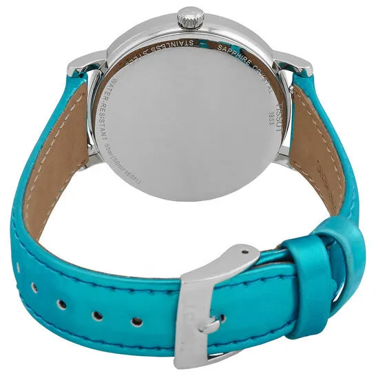 Original Tissot Everytime Lady Quartz Turquoise Dial Watch T1432101709100 JMS always Watches Original Tissot Everytime Lady Quartz Turquoise Dial Watch T1432101709100 JMS always Watches