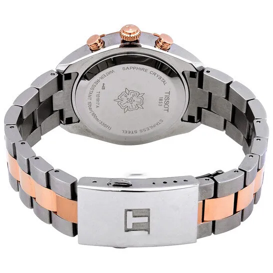 Original Tissot PR 100 Chronograph Quartz Diamond White Mother of Pearl Dial Ladies Watch T1019172211600 JMS always Watches Original Tissot PR 100 Chronograph Quartz Diamond White Mother of Pearl Dial Ladies Watch T1019172211600 JMS always Watches