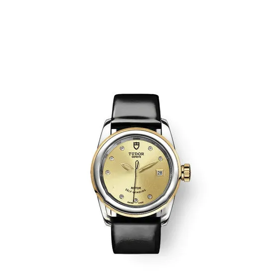 Original Tudor Glamour Date Automatic Diamond Champagne Dial Ladies Watch 510030019 JMS always Watches Original Tudor Glamour Date Automatic Diamond Champagne Dial Ladies Watch 510030019 JMS always Watches
