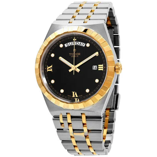 Original Tudor Royal Automatic Diamond Black Dial 41 mm Watch M286030005 JMS always Watches Original Tudor Royal Automatic Diamond Black Dial 41 mm Watch M286030005 JMS always Watches