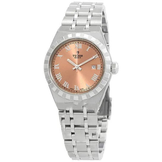 Original Tudor Royal Automatic Salmon Dial Ladies Watch M283000008 JMS always Watches Original Tudor Royal Automatic Salmon Dial Ladies Watch M283000008 JMS always Watches