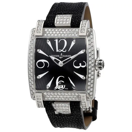 Original Ulysse Nardin Caprice Automatic Black Dial Stingray Ladies Watch 13391AC0602 JMS always Watches Original Ulysse Nardin Caprice Automatic Black Dial Stingray Ladies Watch 13391AC0602 JMS always Watches