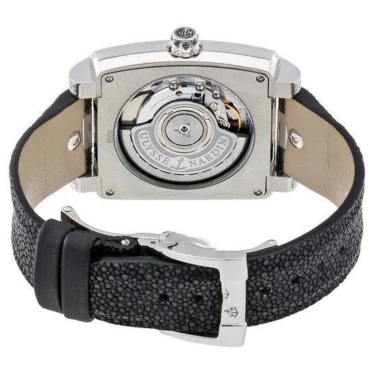 Original Ulysse Nardin Caprice Automatic Black Dial Stingray Ladies Watch 13391AC0602 JMS always Watches Original Ulysse Nardin Caprice Automatic Black Dial Stingray Ladies Watch 13391AC0602 JMS always Watches