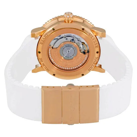 Original Ulysse Nardin Lady Marine Diver Starry Night Mother of Pearl Diamond 18K Rose Gold Automatic Ladies Watch 8106101E3C20 JMS always Necklaces Original Ulysse Nardin Lady Marine Diver Starry Night Mother of Pearl Diamond 18K Rose Gold Automatic Ladies Watch 8106101E3C20 JMS always Necklaces