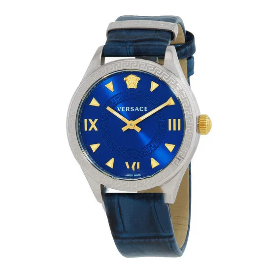 Original Versace Hellenyium Quartz Blue Dial Ladies Watch VE2S00122 JMS always Watches Original Versace Hellenyium Quartz Blue Dial Ladies Watch VE2S00122 JMS always Watches