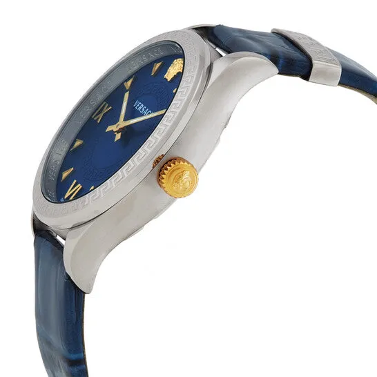 Original Versace Hellenyium Quartz Blue Dial Ladies Watch VE2S00122 JMS always Watches Original Versace Hellenyium Quartz Blue Dial Ladies Watch VE2S00122 JMS always Watches