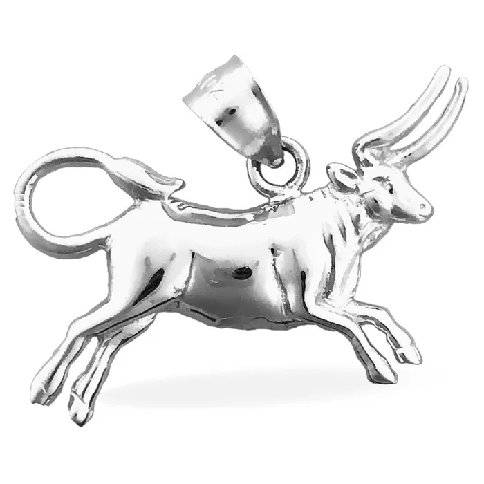 PreStyled Sets Goldia 14K Gold Zodiac Taurus Pendant