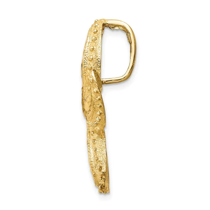 PreStyled Sets Goldia 14k Yellow Gold DC Starfish Slide