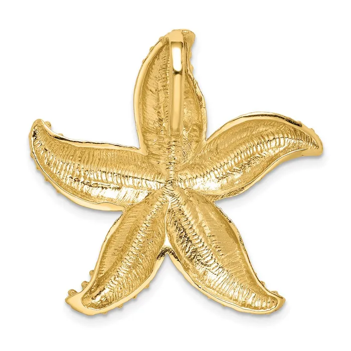 PreStyled Sets Goldia 14k Yellow Gold DC Starfish Slide