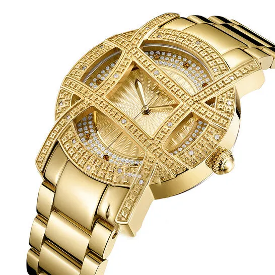 PreStyled Sets JMS always Original JBW 10 YR Anniversary Womens Olympia 020 ctw Diamond 18K Goldplated Watch JB621410B PreStyled Sets JMS always Original JBW 10 YR Anniversary Womens Olympia 020 ctw Diamond 18K Goldplated Watch JB621410B