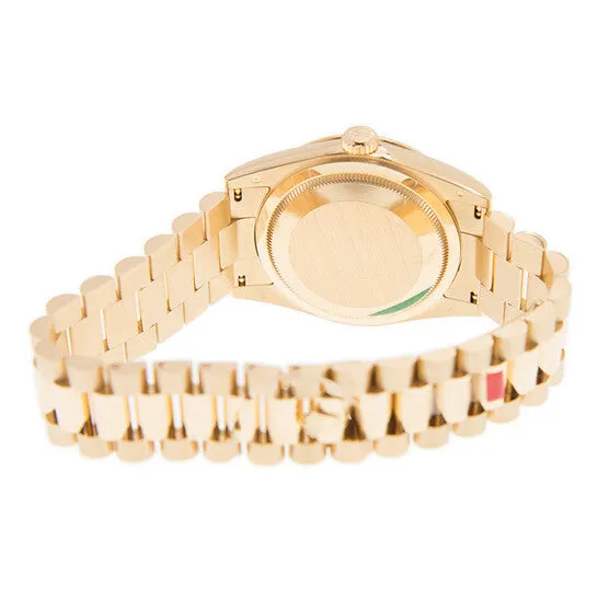 PreStyled Sets JMS always Original Rolex DayDate Black Dial 18K Yellow Gold President Automatic Mens Watch 118238BKDP PreStyled Sets JMS always Original Rolex DayDate Black Dial 18K Yellow Gold President Automatic Mens Watch 118238BKDP