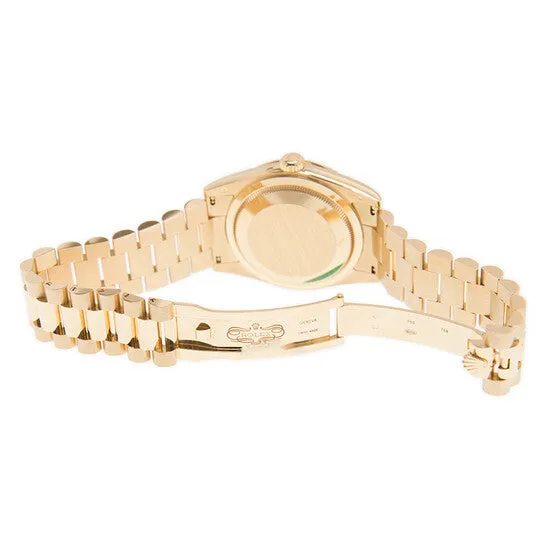 PreStyled Sets JMS always Original Rolex DayDate Black Dial 18K Yellow Gold President Automatic Mens Watch 118238BKDP PreStyled Sets JMS always Original Rolex DayDate Black Dial 18K Yellow Gold President Automatic Mens Watch 118238BKDP
