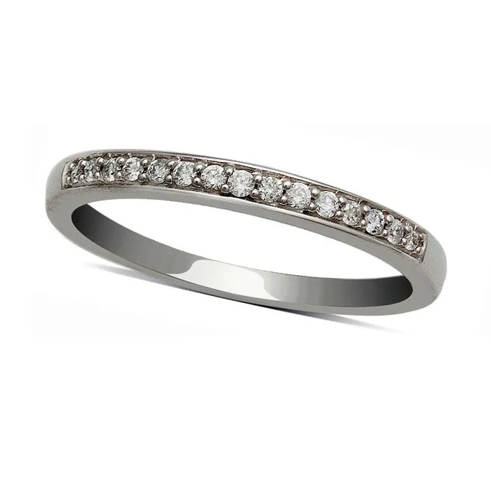 Previously Owned 033 CT TW PrincessCut Quad Natural Diamond Bridal Engagement Ring Set in Solid 10K White Gold Goldia Rings Previously Owned 033 CT TW PrincessCut Quad Natural Diamond Bridal Engagement Ring Set in Solid 10K White Gold Goldia Rings