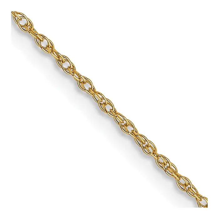QGold Necklaces 14K Yellow Gold 20 inch Carded 7mm Cable Rope with Spring Ring Clasp Chain Necklace QGold Necklaces 14K Yellow Gold 20 inch Carded 7mm Cable Rope with Spring Ring Clasp Chain Necklace