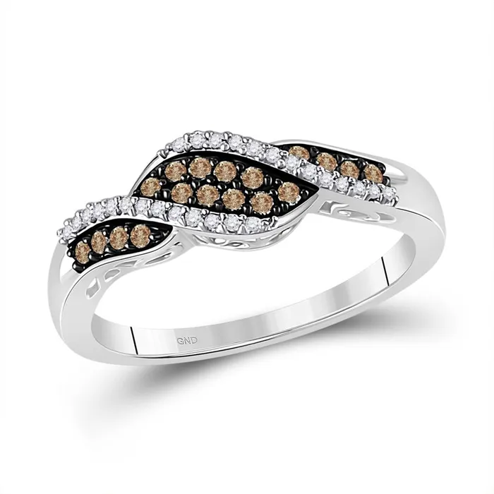 Rings 15CTDiamond NATURAL BROWN GIFT RING gndatlanta