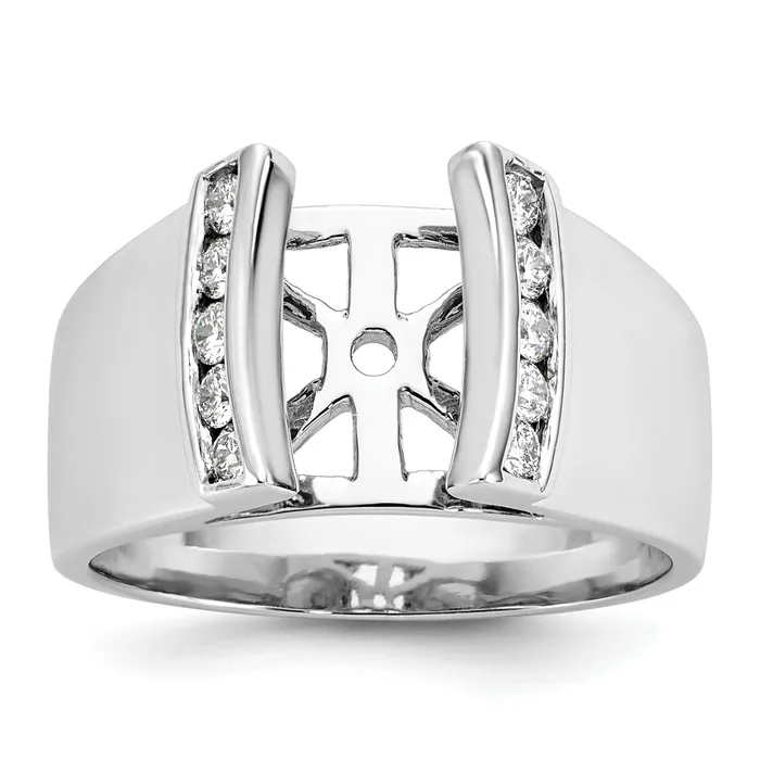 Rings 14k White Gold 14 Ct Lab Grown Diamond VSSI G Peg Set Engagement Ring Goldia Rings 14k White Gold 14 Ct Lab Grown Diamond VSSI G Peg Set Engagement Ring Goldia