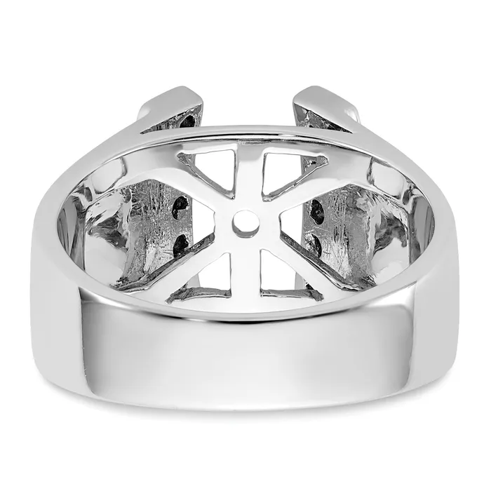 Rings 14k White Gold 14 Ct Lab Grown Diamond VSSI G Peg Set Engagement Ring Goldia