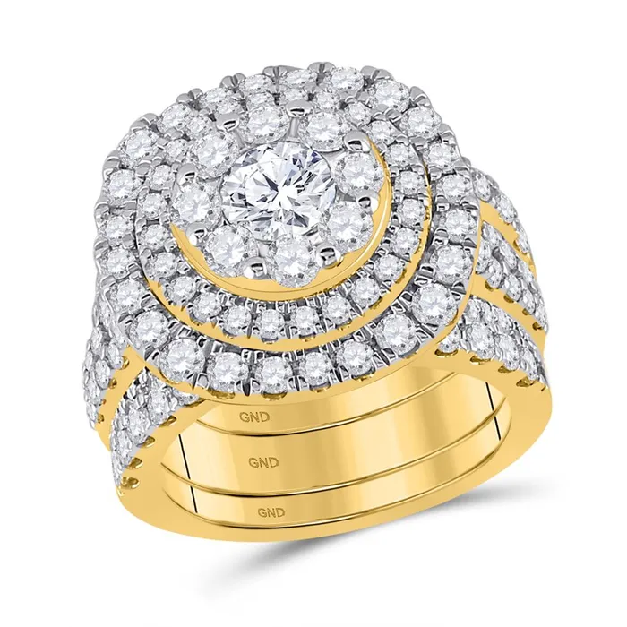 Rings 4 CTWDiamond 58CTWCRD LEORA RING CERTIFIED gndatlanta
