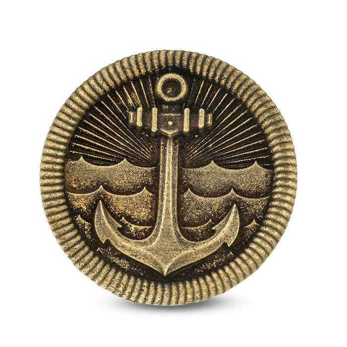 Rings Goldia Mens Anchor and Waves AntiqueFinished Signet Ring in Sterling Silver and Bronze Rings Goldia Mens Anchor and Waves AntiqueFinished Signet Ring in Sterling Silver and Bronze