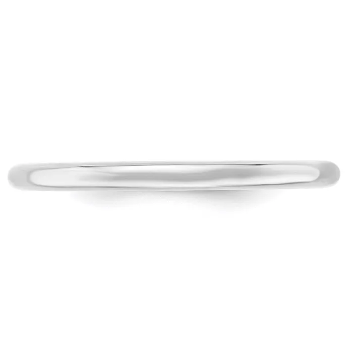 Rings Goldia Solid 10K White Gold 2mm Standard Comfort Fit MensWomens Wedding Band Ring Size 125 Rings Goldia Solid 10K White Gold 2mm Standard Comfort Fit MensWomens Wedding Band Ring Size 125