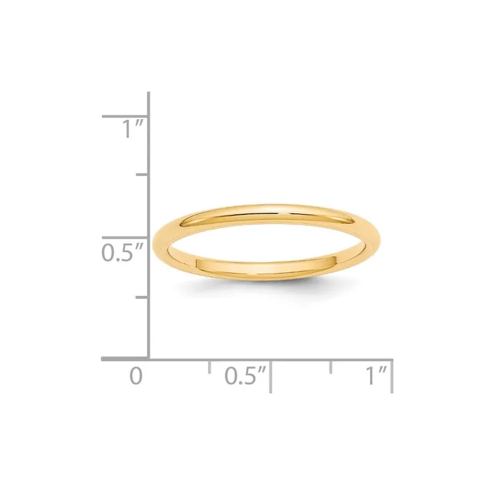 Rings Goldia Solid 10K Yellow Gold 2mm Standard Comfort Fit MensWomens Wedding Band Ring Size 11 Rings Goldia Solid 10K Yellow Gold 2mm Standard Comfort Fit MensWomens Wedding Band Ring Size 11