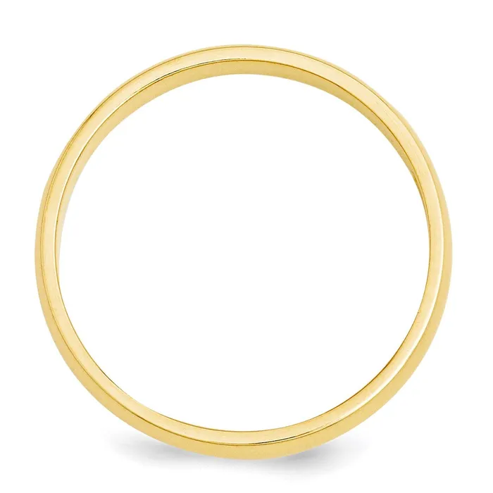 Rings Goldia Solid 10K Yellow Gold 3mm HalfRound Wedding MensWomens Wedding Band Ring Size 12 Rings Goldia Solid 10K Yellow Gold 3mm HalfRound Wedding MensWomens Wedding Band Ring Size 12