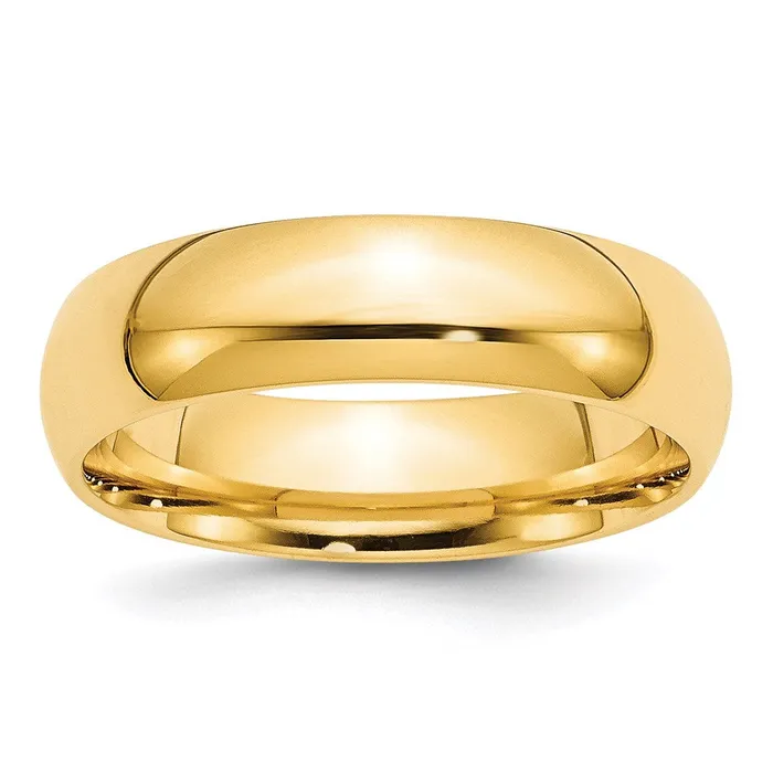 Rings Goldia Solid 10K Yellow Gold 6mm Comfort Fit MensWomens Wedding Band Ring Size 45 Rings Goldia Solid 10K Yellow Gold 6mm Comfort Fit MensWomens Wedding Band Ring Size 45