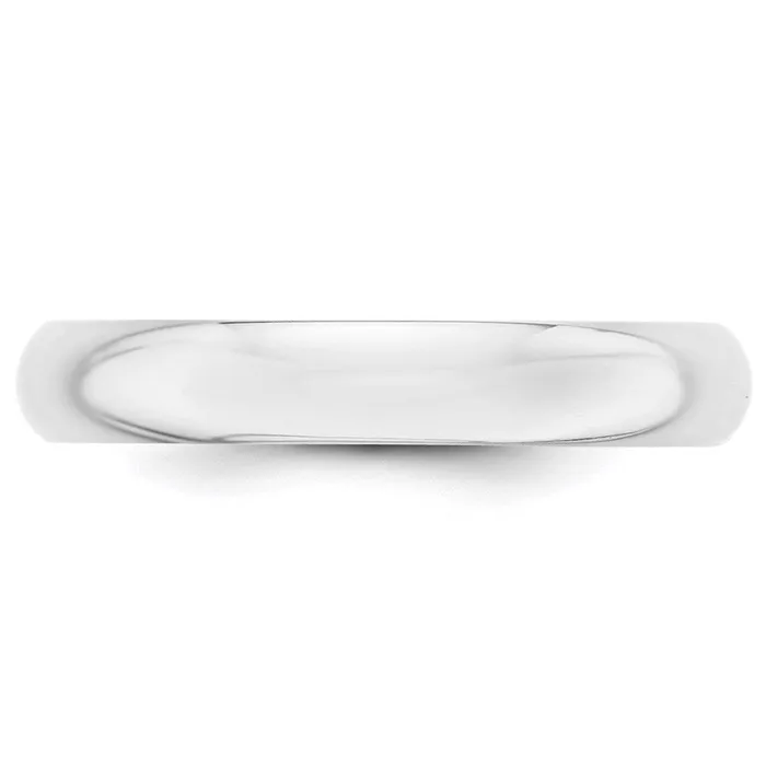 Rings Goldia Solid 10K Yellow Gold White Gold 4mm HalfRound MensWomens Wedding Band Ring Size 5 Rings Goldia Solid 10K Yellow Gold White Gold 4mm HalfRound MensWomens Wedding Band Ring Size 5
