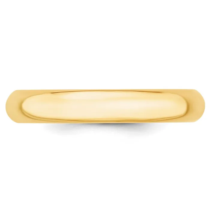 Rings Goldia Solid 14K Yellow Gold 4mm Comfort Fit MensWomens Wedding Band Ring Size 4 Rings Goldia Solid 14K Yellow Gold 4mm Comfort Fit MensWomens Wedding Band Ring Size 4