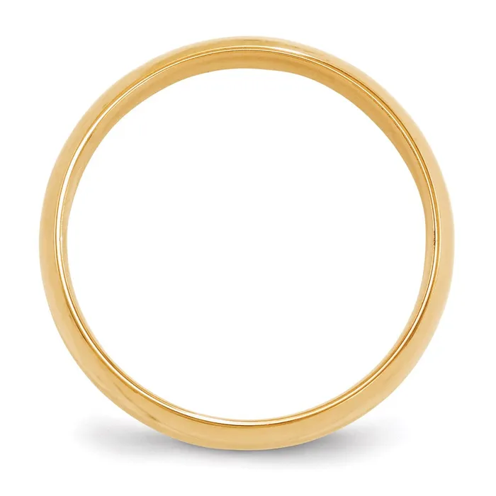 Rings Goldia Solid 14K Yellow Gold 6mm Light Weight Comfort Fit MensWomens Wedding Band Ring Size 5 Rings Goldia Solid 14K Yellow Gold 6mm Light Weight Comfort Fit MensWomens Wedding Band Ring Size 5