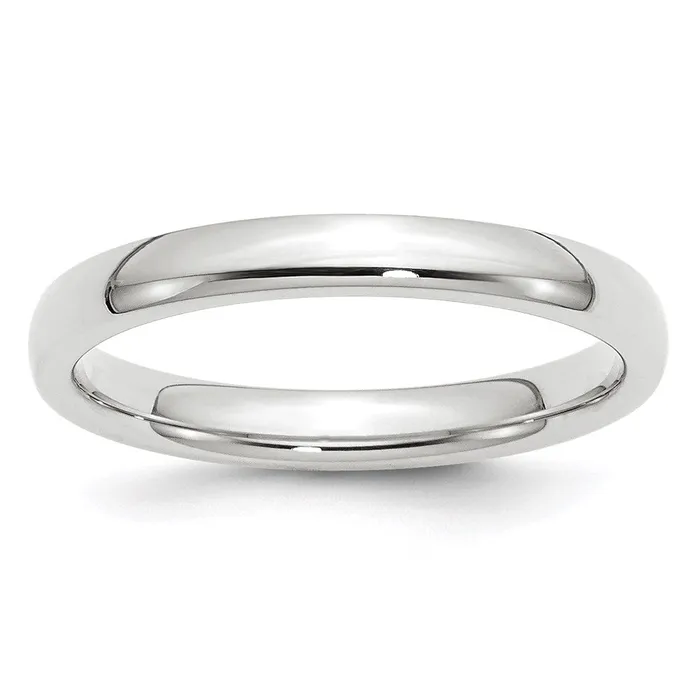 Rings Goldia Solid 14K Yellow Gold White Gold 3mm Comfort Fit MensWomens Wedding Band Ring Size 95 Rings Goldia Solid 14K Yellow Gold White Gold 3mm Comfort Fit MensWomens Wedding Band Ring Size 95