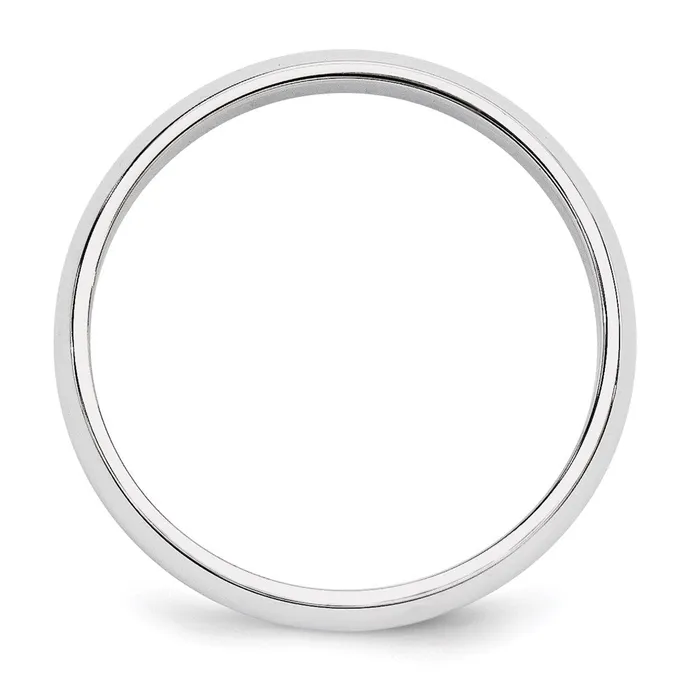 Rings Goldia Solid 14K Yellow Gold White Gold 5mm HalfRound MensWomens Wedding Band Ring Size 5 Rings Goldia Solid 14K Yellow Gold White Gold 5mm HalfRound MensWomens Wedding Band Ring Size 5