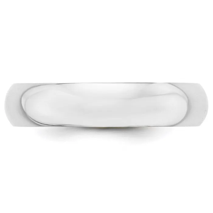 Rings Goldia Solid 14K Yellow Gold White Gold 5mm HalfRound MensWomens Wedding Band Ring Size 5 Rings Goldia Solid 14K Yellow Gold White Gold 5mm HalfRound MensWomens Wedding Band Ring Size 5